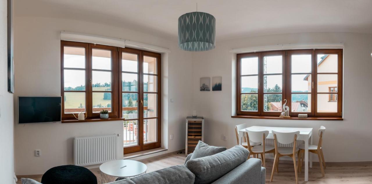 Apartman Sjezdovka Kasperske Hory Ngoại thất bức ảnh